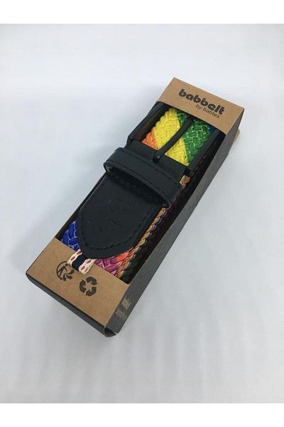 babbelt Ελαστική ζώνη Unisex με στάμπα Rainbow