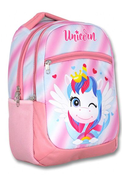 ÜMİT ÇANTA Cennec Unicorn PinK Cute Primary School BacKpacK - Girl