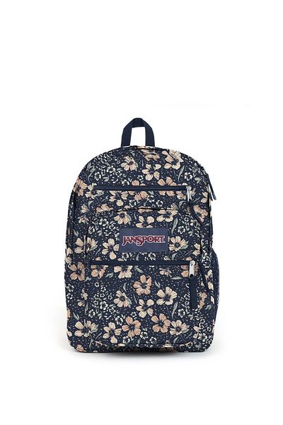 Jansport navy sale field floral backpack