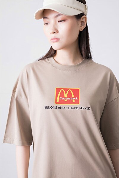 Adrift Unisex majica "I'm Loving It" Mc Taş