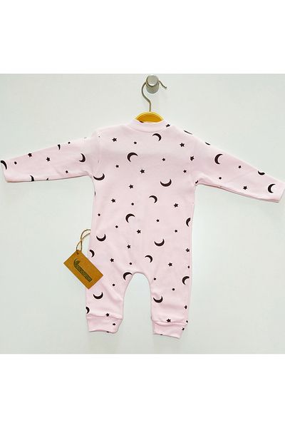 nc gift Cotton Interlock Front Snaps Baby Jumpsuit Without Booties