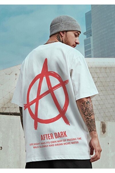 Tarzsokak Tricotat unisex cu imprimeu After Dark