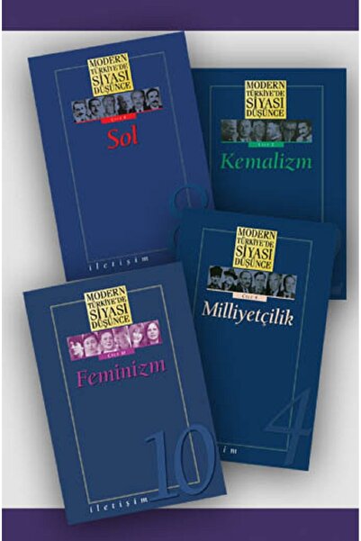 İletişim Yayınevi Modern Türkiye'de Siyasi Düşünce Seti ( 10 Cilt Takım Ciltli )