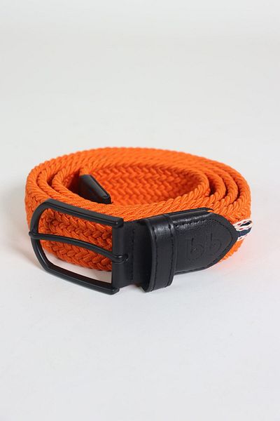 babbelt Curea unisex din tricot elastic portocaliu