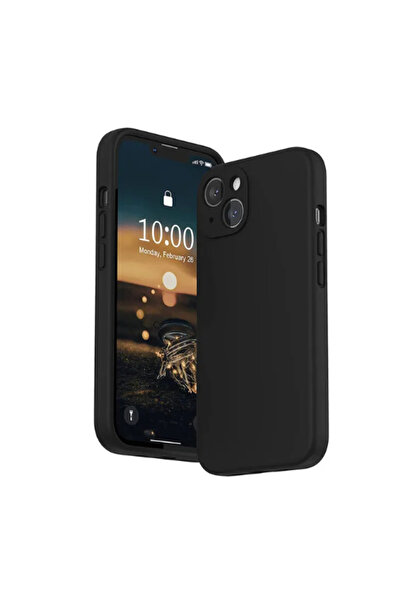 Nezih Case Apple Iphone 13 Uyumlu Lansman Kılıf Kamera Korumalı Kadife Iç Yüz...