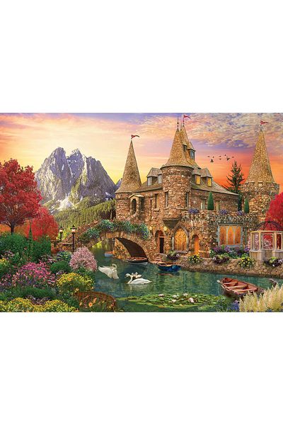 Ks Games 1000 Stone Castle Puzzle - David Maclean