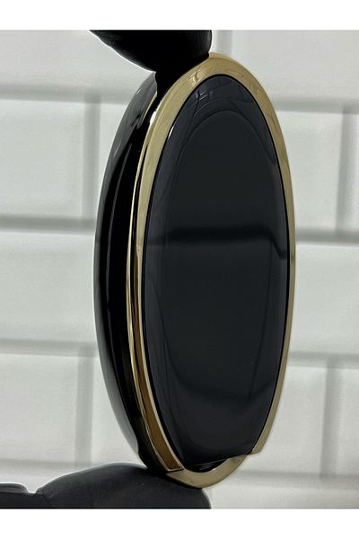 BARKAS ELEKTRONİK pentru Nissan Micra Juke Qashqai Note Navara Pulsar x Trail - Husa Smart Nano Key Case Negru