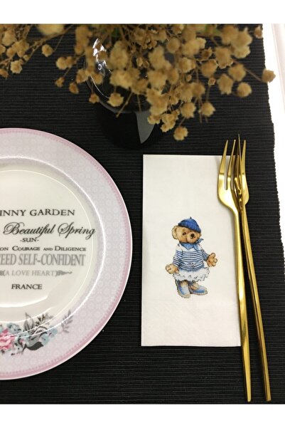 busrasdesign فستان تيدي بير منديل العرض 16 قطعة