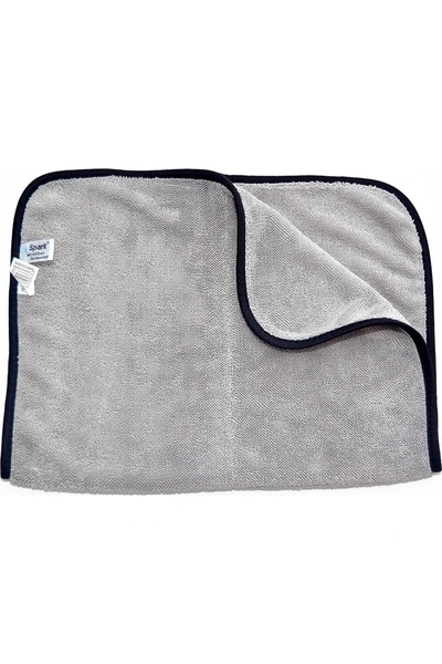 titocar Spark 2315 Mikrofiber Çift Taraflı Havlu Bezi 40x60 cm