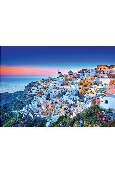 EDUCA 1500 Piece Santorini Puzzle