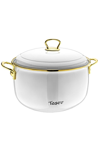 Taşev Sultan - 22 cm Pot White