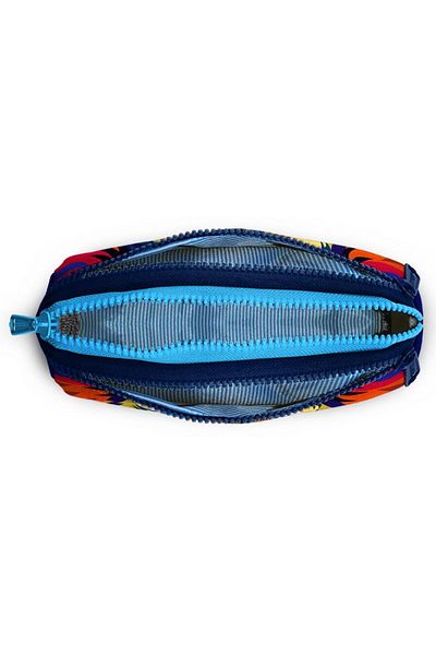 Coral High Τσάντα στυλό τριών διαμερισμάτων Navy Blue Lion (ΜΟΛΥΒΙ) - Αγόρι