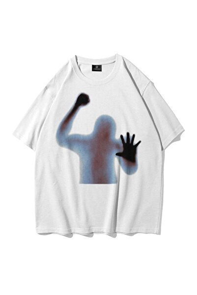 Adrift Unisex majica Psycho White