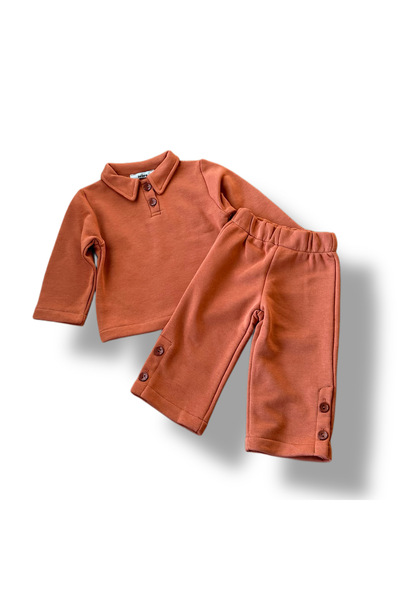 Zebra NECK AND BEAR DETAIL UNSTIRED BOTTOM TOP SET