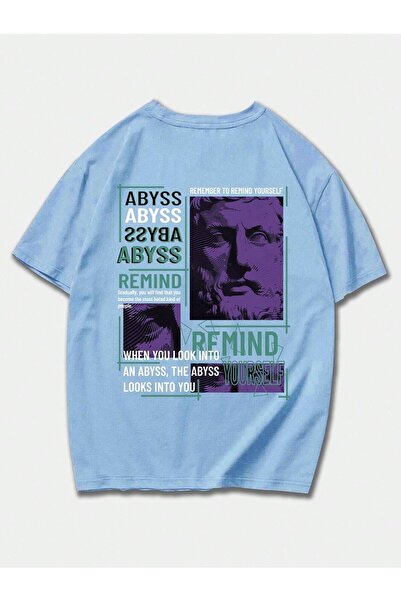 Adrift Unisex Oversize kroj Podsetnik Štampano