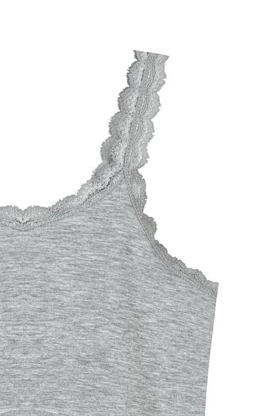 HNX Cotton Lace Thin Strap Women's Tank Top