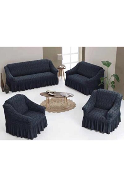 Bright Home Ζακάρ πολυθρόνα, καναπές, κάλυμμα καναπέ-κρεβάτι, μοτίβο περιτυλί...