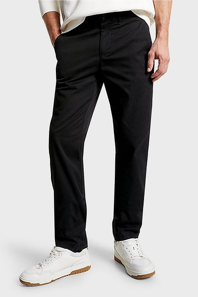 Tommy Hilfiger Chinos Denton Cotton Regular Fit Trousers Men's PANT MW0MW25964 BDS