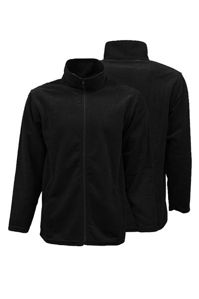ACR Giyim Tekstil Forma Baskı Μαύρο Bato γιακά Fleece Jacket εξωτερικού χώρου με πλήρες φερμουάρ και τσέπες