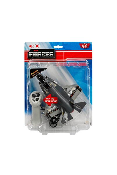 Sunman Air Forces Kablo Kumandalı Sesli ve Işıklı X-35 Jet