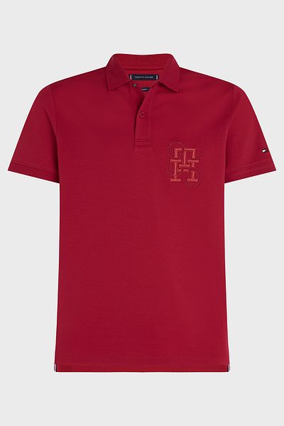 Tommy Hilfiger Cotton Regular Fit Polo Neck T Shirt Men's POLO NECK T SHIRT MW0MW33576 XJV