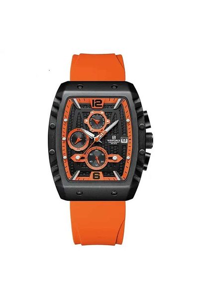 Naviforce Men's Wristwatch Function Silicone Cord 1821