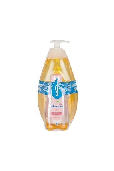 Johnson & Johnson Johnson's Baby Baby Shampoo 750ml + Baby Oil 200ml
