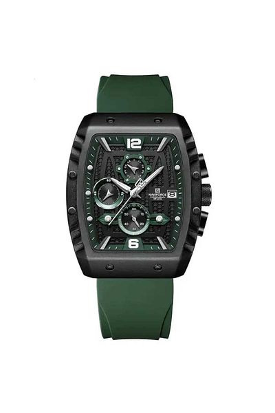 Naviforce Men's Wristwatch Function Silicone Cord 1823