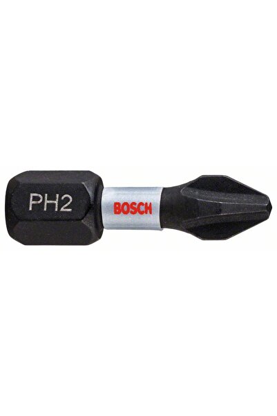Bosch Impact Vidalama Ucu Ph2 X 25 Mm 2'li 2608522403