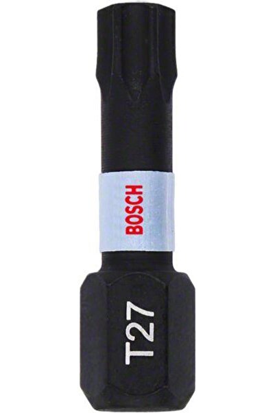 Bosch Impactc Torx Bits Ucu T27 X 25 Mm 2'li 2608522476