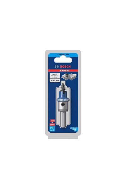 Bosch Expert 15 Mm Elmaslı Inox Panç Adaptörlü 2608901398