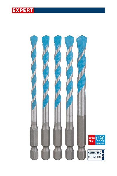 Bosch Expert Hex-9 Çok Amaçlı Matkap Ucu 5'li Set 2608900586