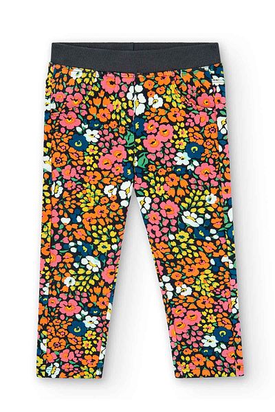 Boboli Girl's Pants Patterned
