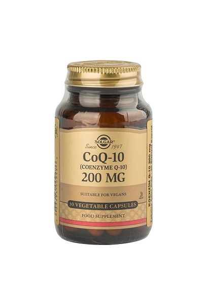 Solgar COQ-10 200Mg 30 Capsules