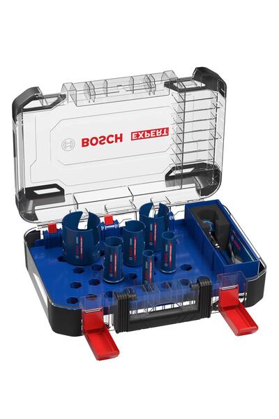 Bosch Expert 10 Parça Yapı Malzemeleri Için Panç Seti 2608900490