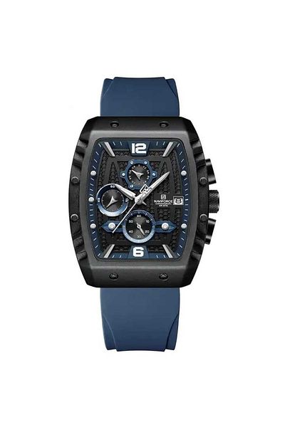 Naviforce Men's Wristwatch Function Silicone Cord 1824