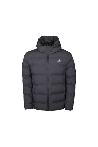lumberjack Slim Fit Nolan Dark Grey Ανδρικό αδιάβροχο παλτό εξωτερικού χώρου 2wsn222pr