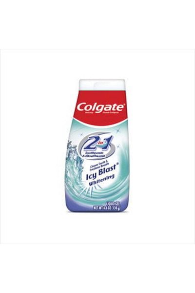 Colgate 2in1 Ice Freshness Whitening Toothpaste 130 gr ( 2 PCS )