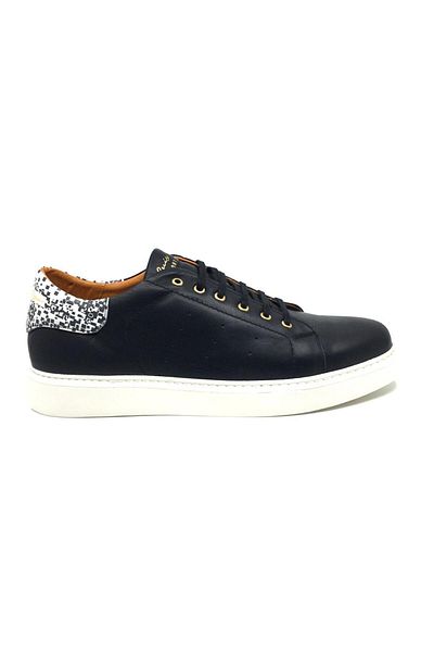 Çetintaş Orthopedic Genuine Leather Men's Sneakers - New Season Comfortable Casual Shoes 45-50