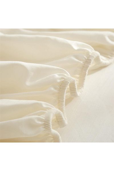 Zeren Home 100% Cotton Double Elastic Sheet