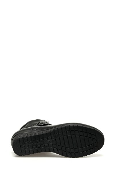 Polaris 165115.Z.3PR Siyah Kadın Dolgu Topuk Bot