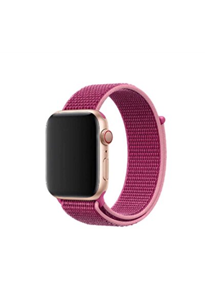 hzrteknoloji Strawband Bracelet Cord Compatible for Apple Watch 40mm Krd-03 -