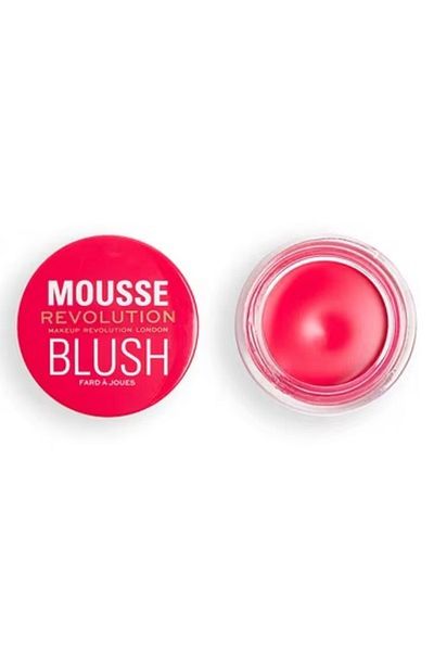 Revolution Mousse Blush Juicy Fuchsia Pink