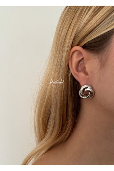 KİLİGİSTANBUL LUNA KÜPE 2 CM