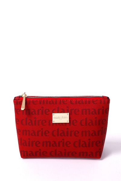 Marie Claire Geanta de machiaj pentru femei Claret Red Mc 212111030