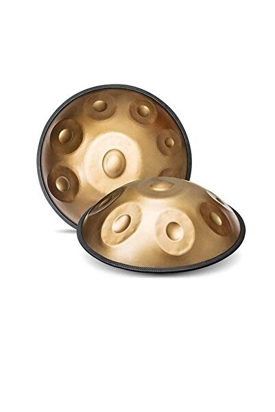 Donizetti Profesyonel Hang Drum Handpan Space Drum Steel 9 Tonlu 22 Inç Taşım...