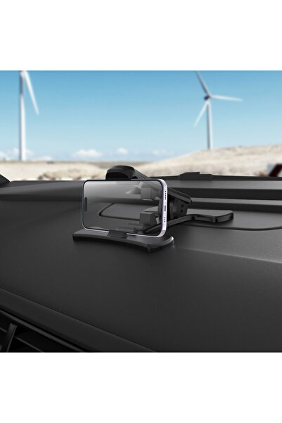 VOOKA Ape Telefon ve Tablet Tutucu Masa Araç Torpido Uyumlu Vakumlu %100 Yapı...