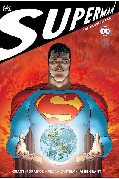 Kolektif Kitap All Star Superman: The Deluxe Edition