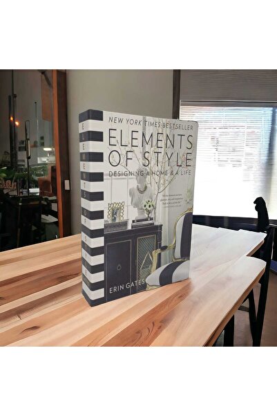 NARİBA Vogue & Elements 2’li Dekoratif Kitap Kutu Set