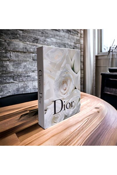 NARİBA A Tree & Dior Decorative Book Box Σετ 2 τεμαχίων
